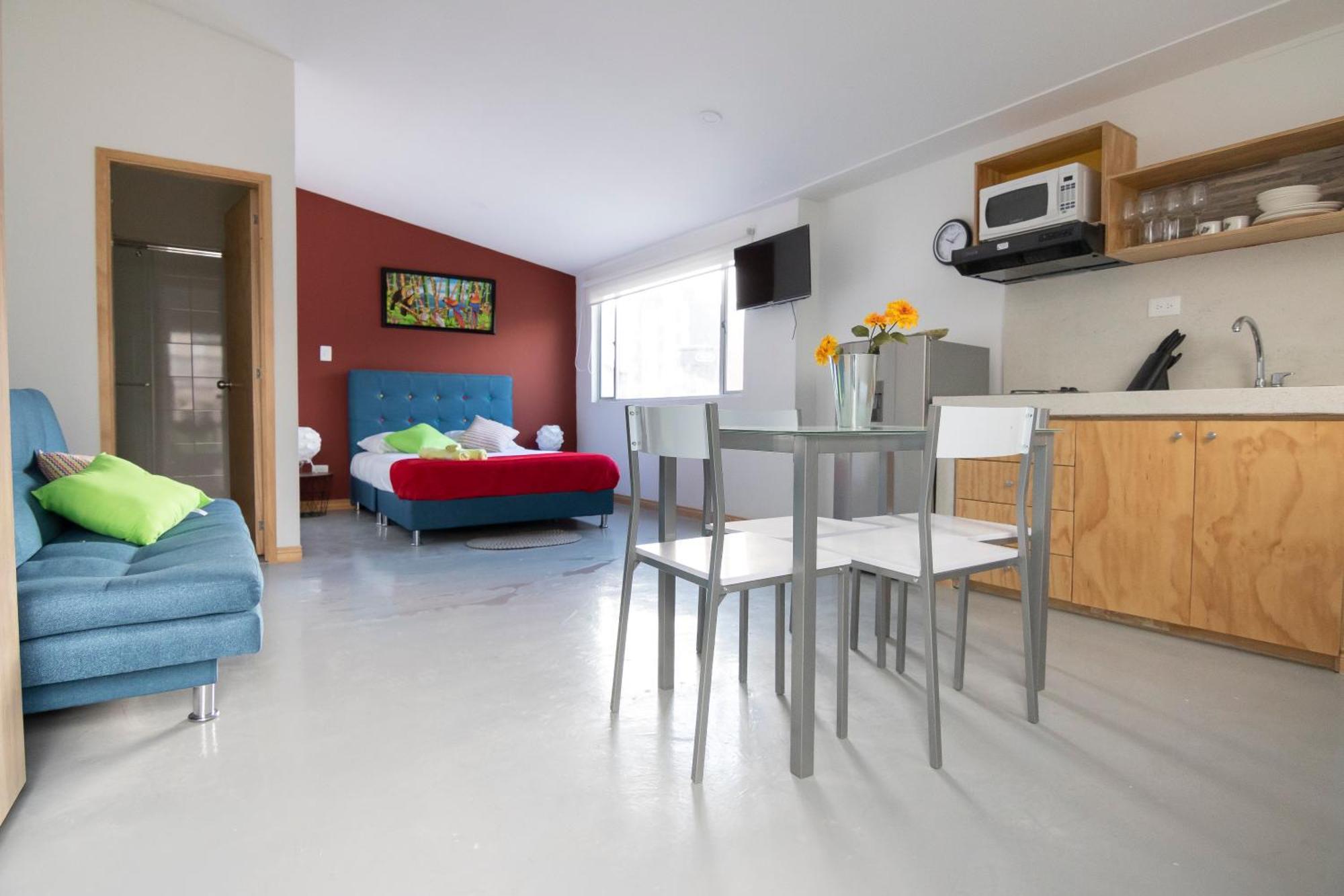 Campin Bogota Apartametos Leilighet Eksteriør bilde