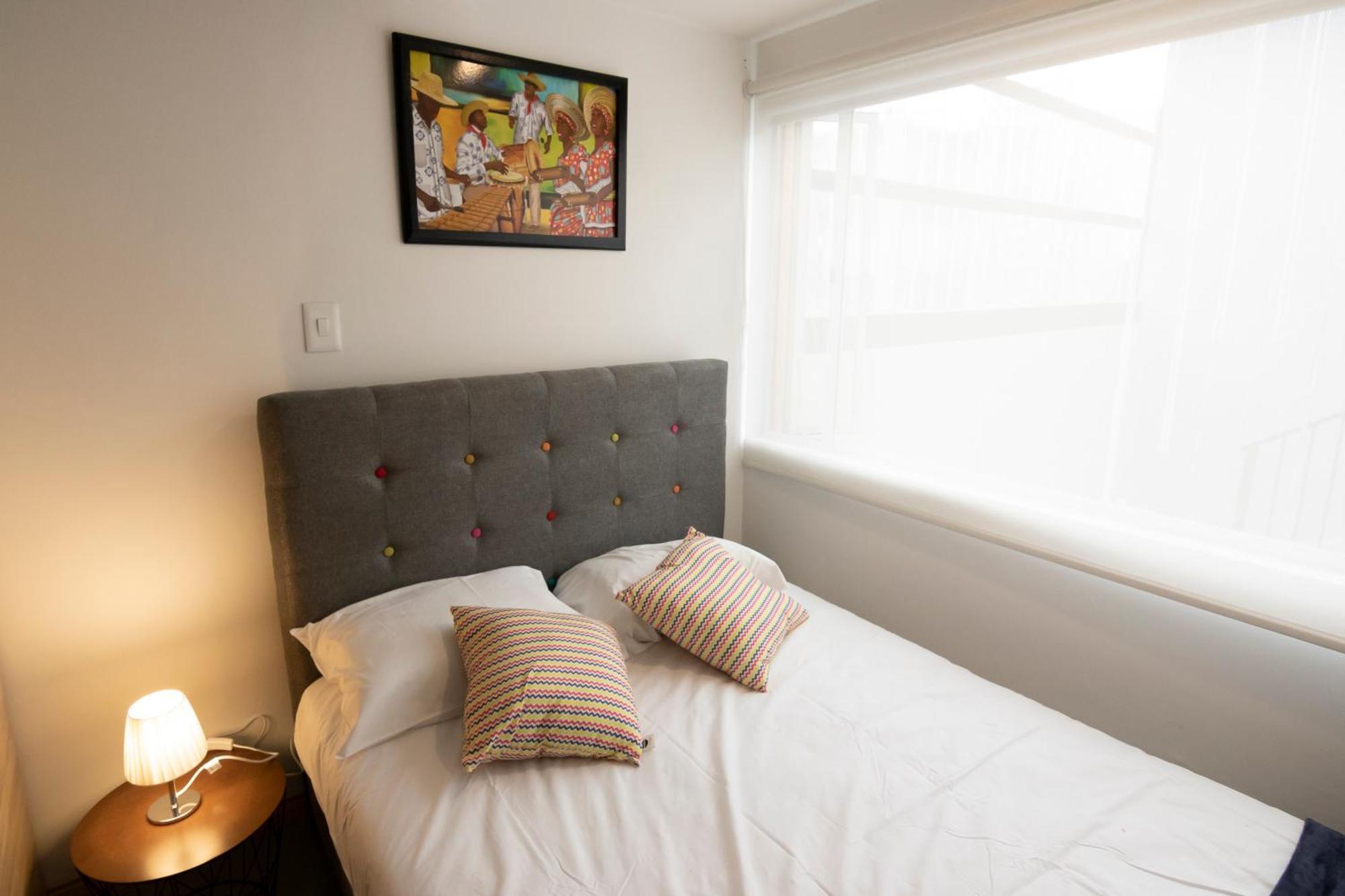 Campin Bogota Apartametos Leilighet Eksteriør bilde