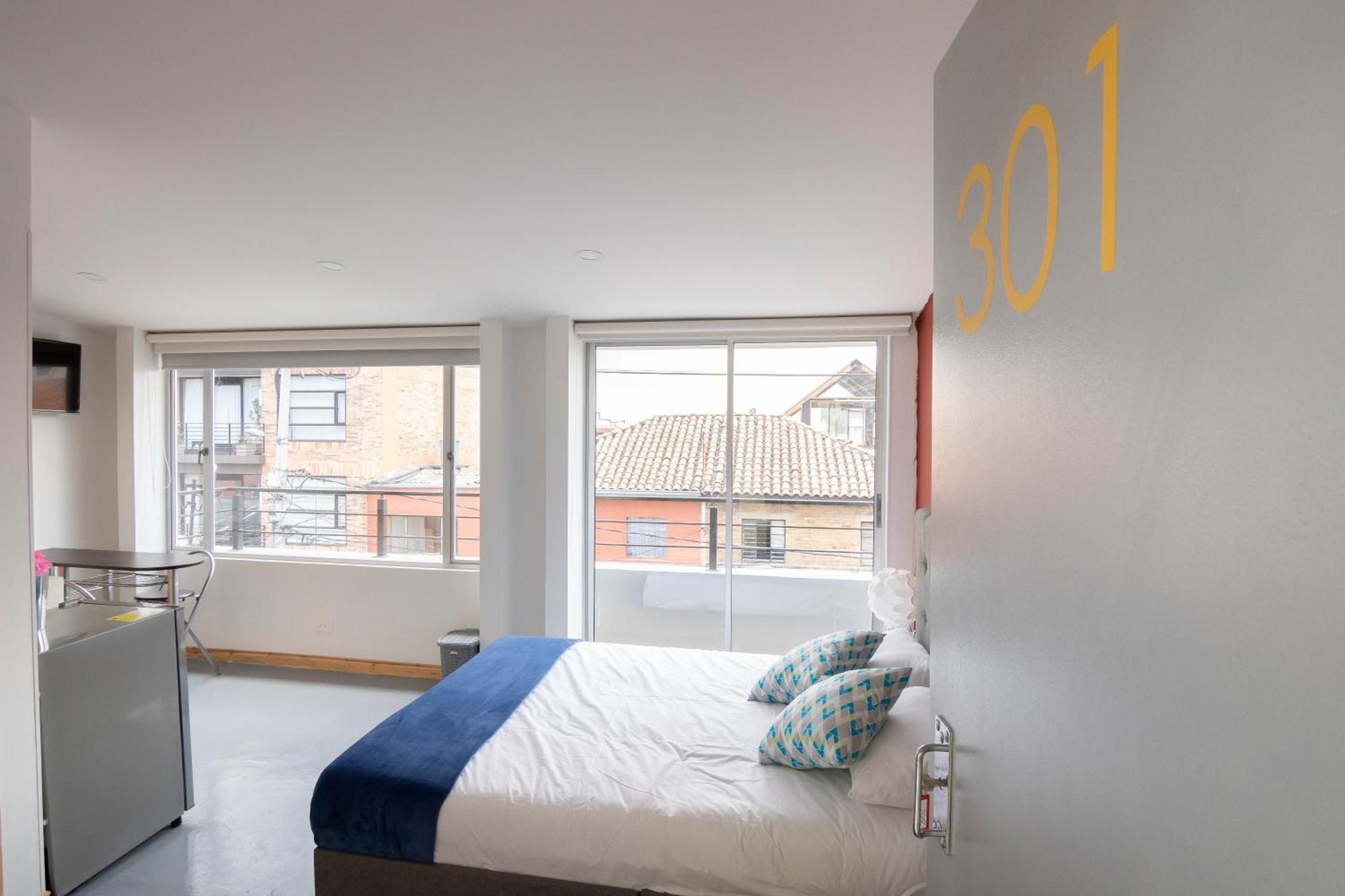 Campin Bogota Apartametos Leilighet Eksteriør bilde
