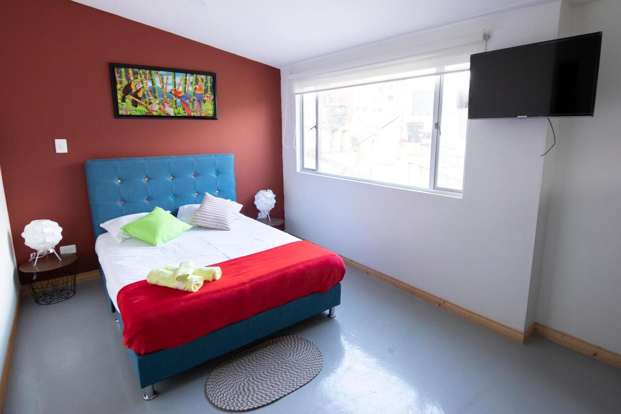 Campin Bogota Apartametos Leilighet Eksteriør bilde