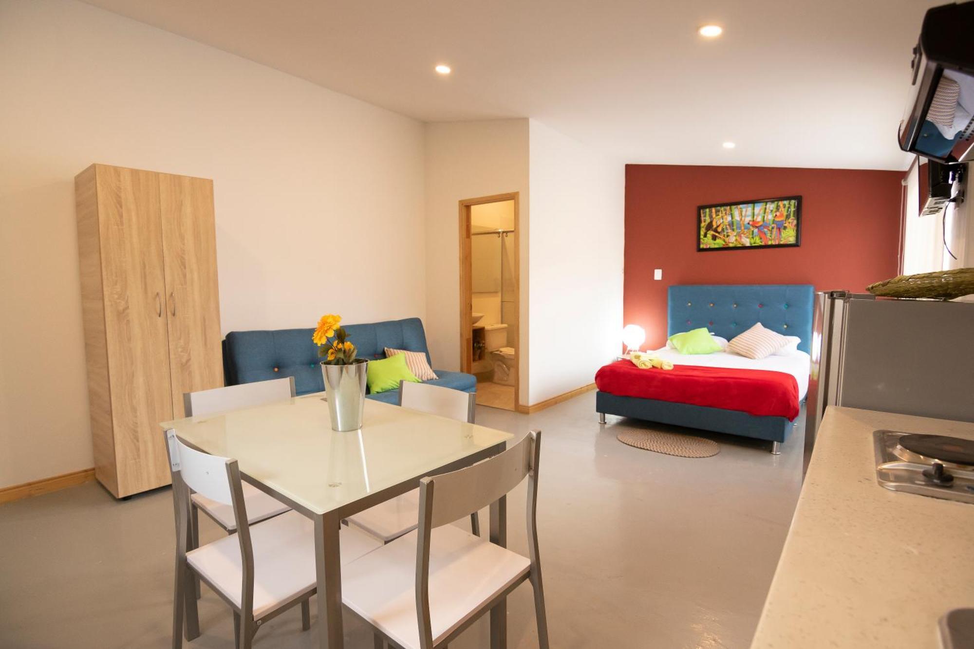 Campin Bogota Apartametos Leilighet Eksteriør bilde