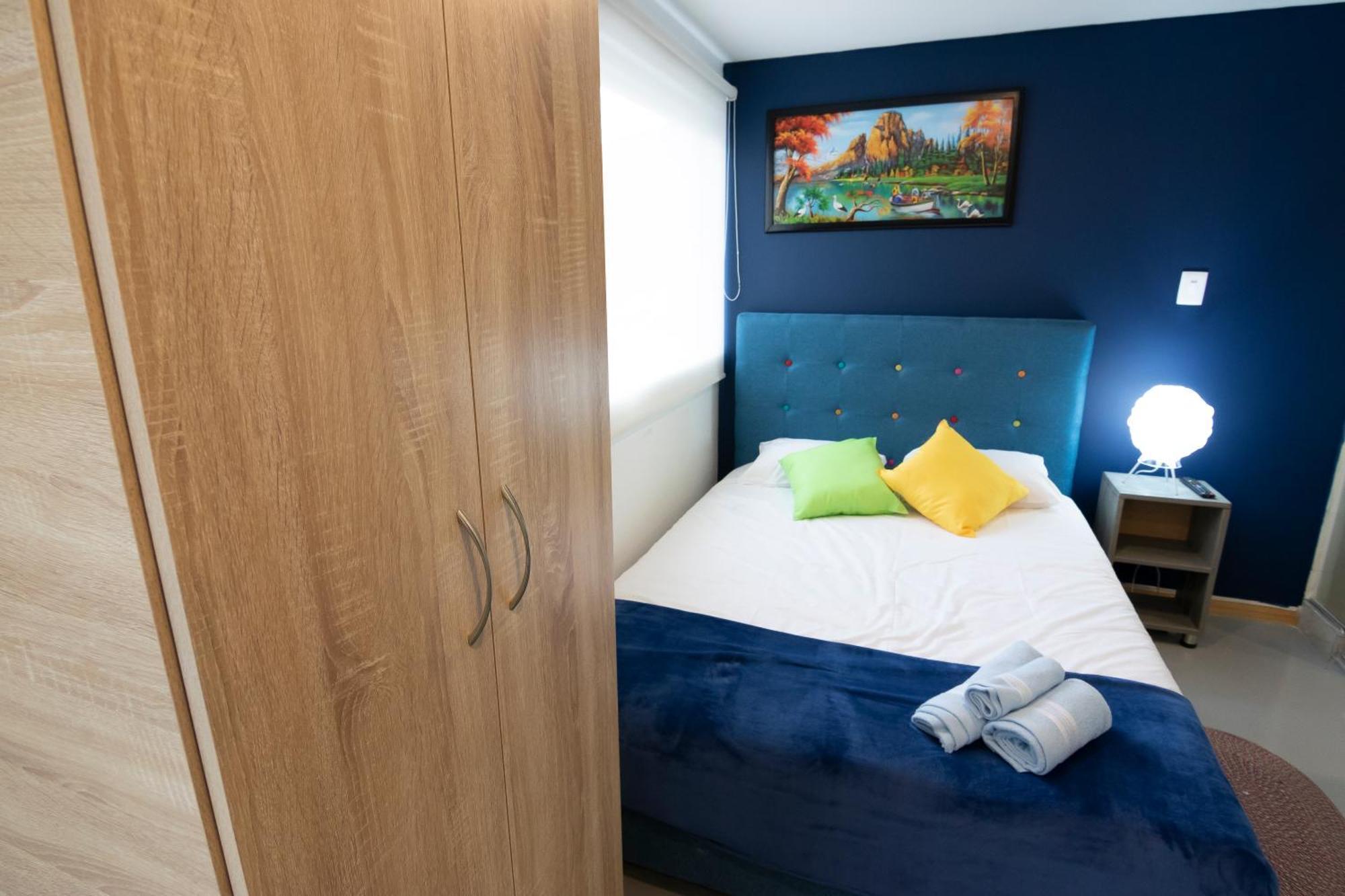 Campin Bogota Apartametos Leilighet Eksteriør bilde