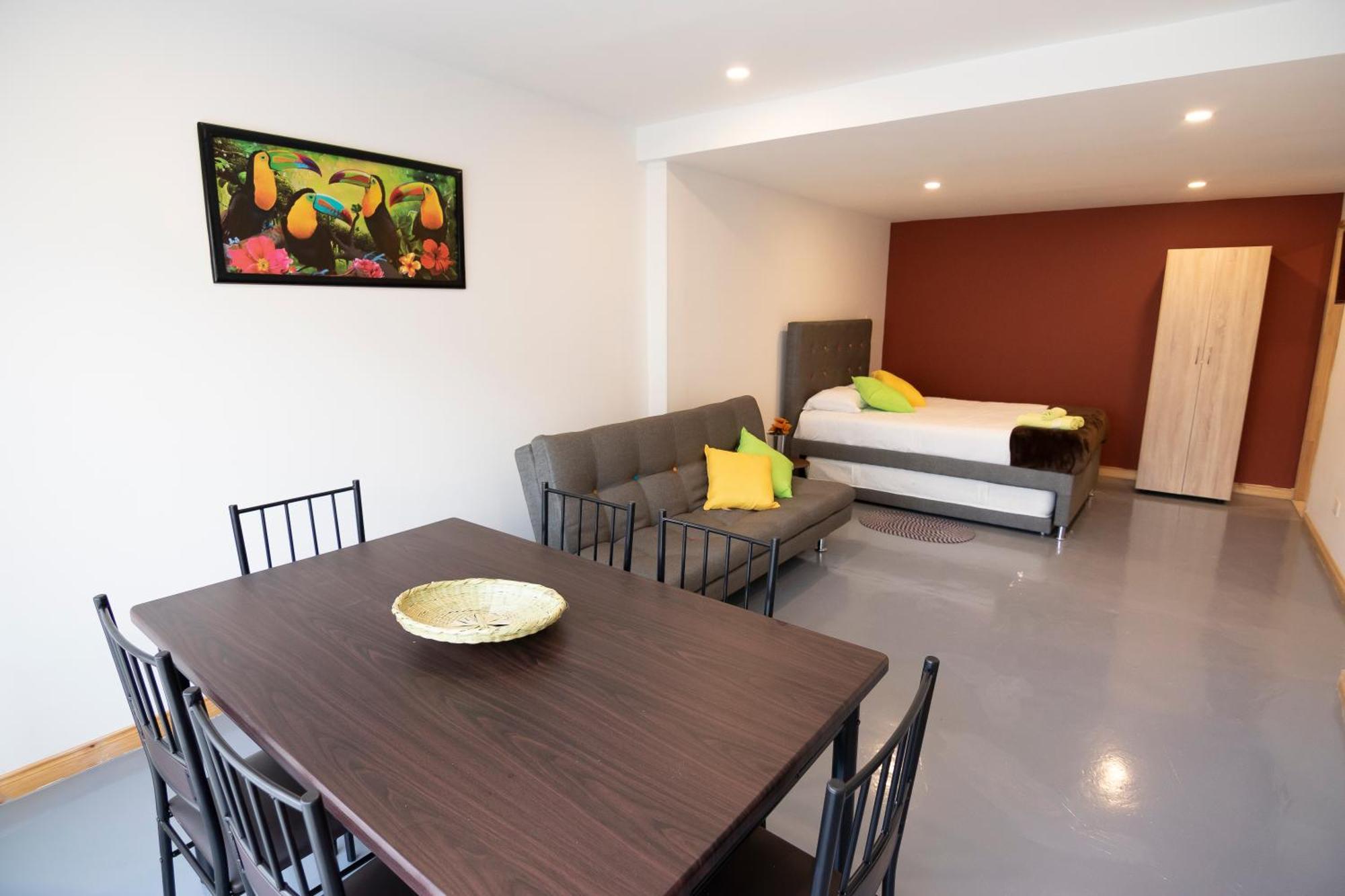 Campin Bogota Apartametos Leilighet Eksteriør bilde