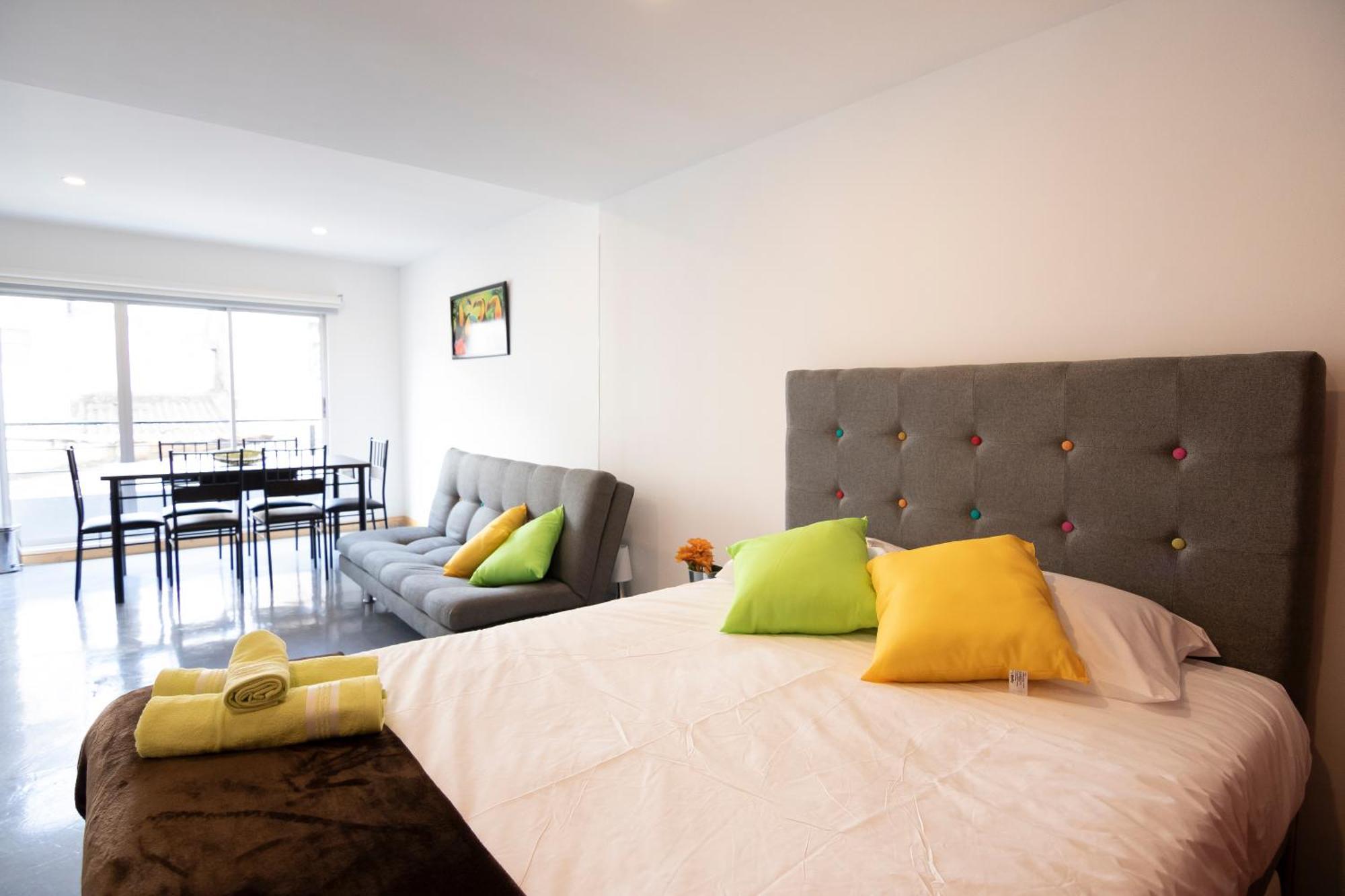 Campin Bogota Apartametos Leilighet Eksteriør bilde