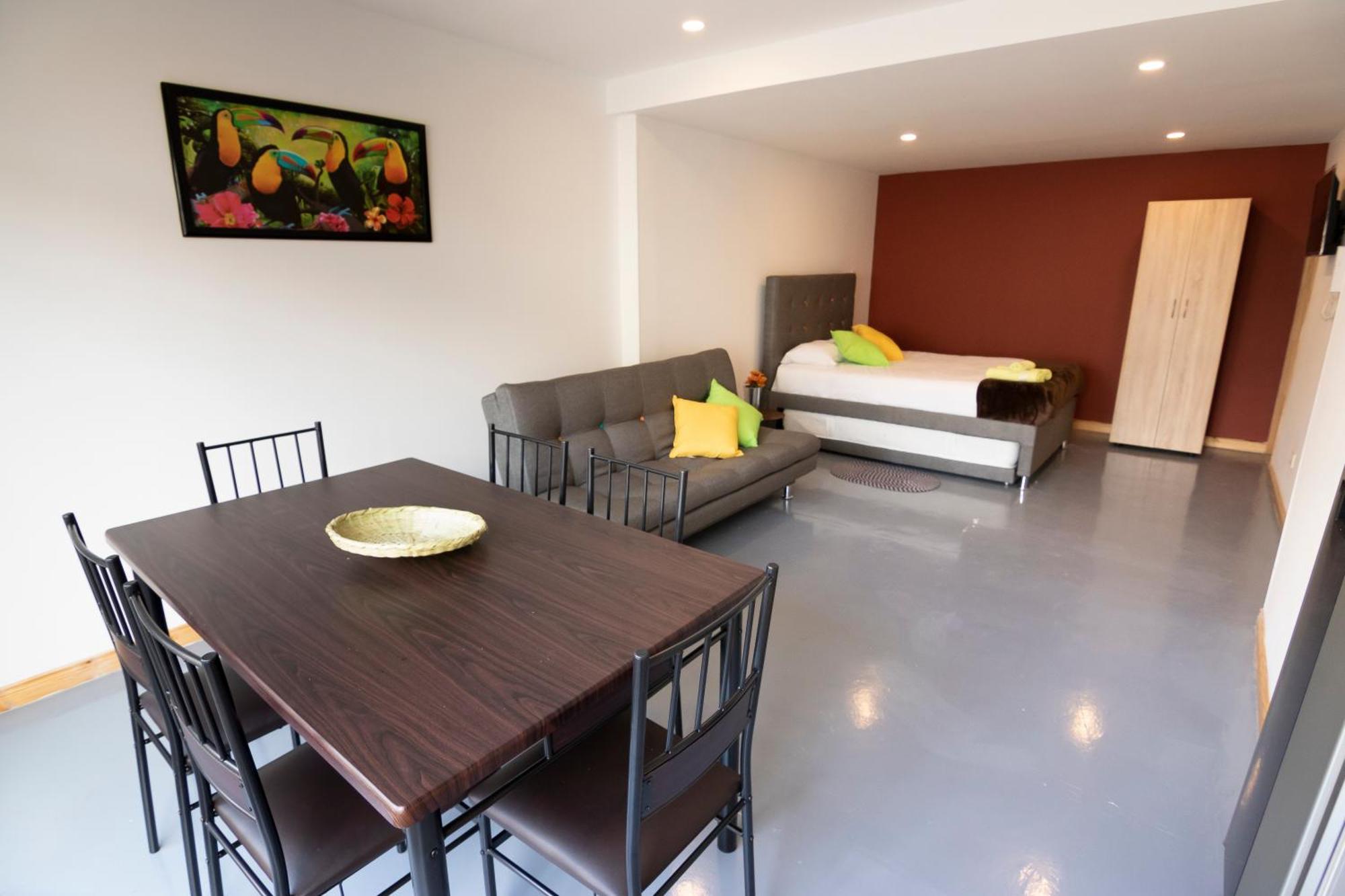 Campin Bogota Apartametos Leilighet Eksteriør bilde