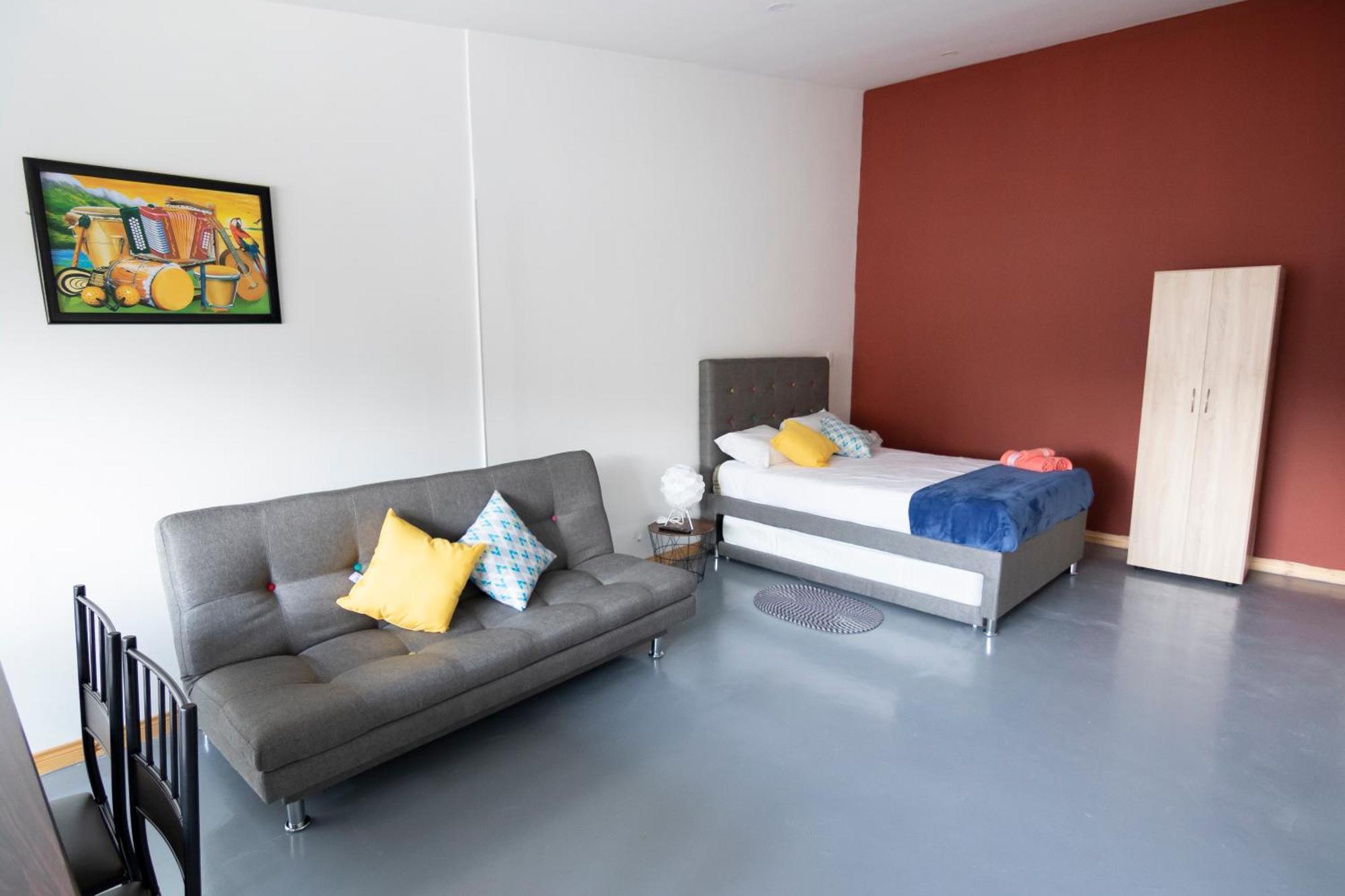 Campin Bogota Apartametos Leilighet Eksteriør bilde
