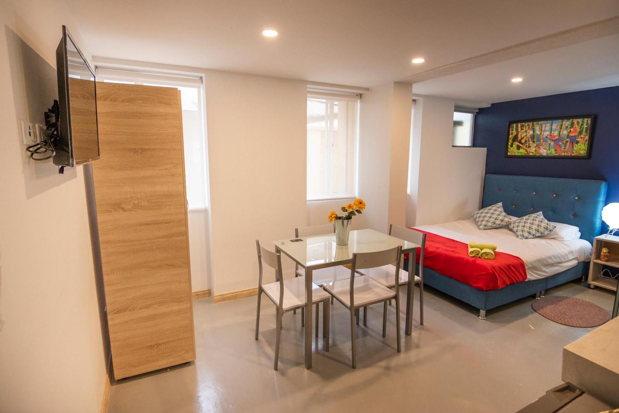Campin Bogota Apartametos Leilighet Eksteriør bilde